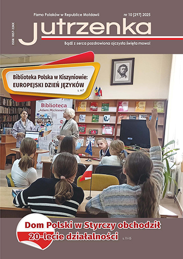 Okładka miesięcznika