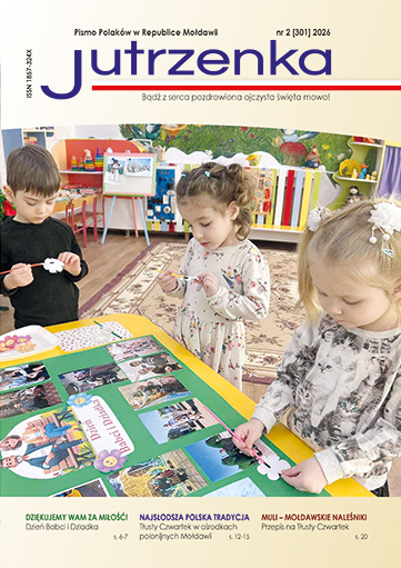 Okładka miesięcznika